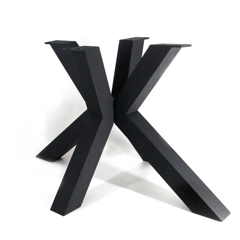 Furniture Parts Cast Iron Legs Metal Dismountable Table Leg Bracket for Table (2) Furniture Parts Cast Iron Legs Metal Dismountable Table Leg Bracket for Table (2)