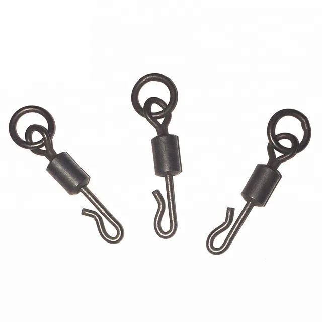 Quick Change Swivel with Ring Carp Fishing2 Quick Change Swivel with Ring Carp Fishing2