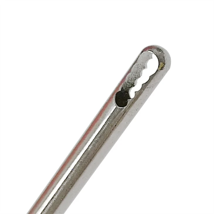310S 316 Stainless Steel Round Tube Sealing Tube Sawtooth Tube