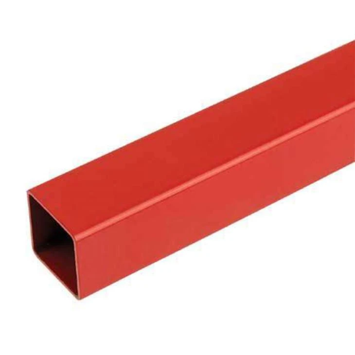 Anodized Color Pipe Tent Pole Bending Aluminum Telescopic Square Tube