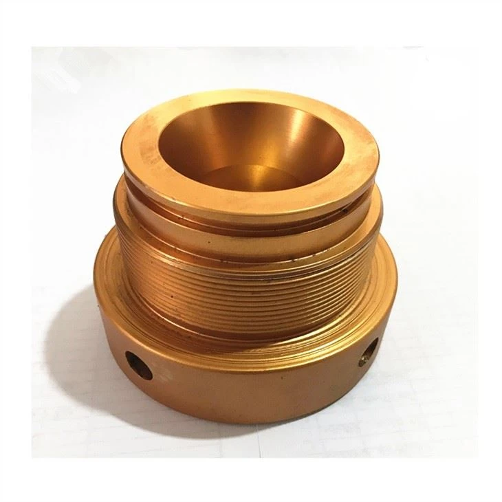 Flansa mecanică de anodizare din aluminiu