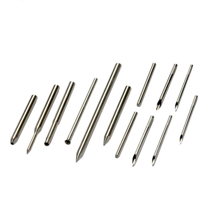 Metal Round Tube Stainless Steel Blunt Tip Needle